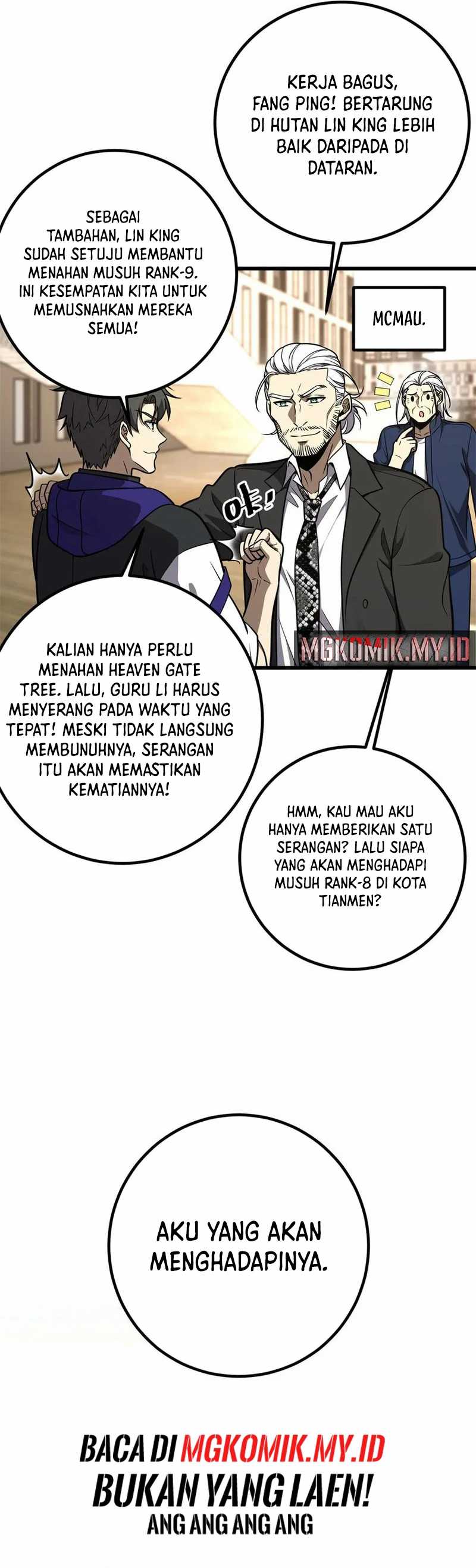 Global Gao Wu (Global Martial Arts) Chapter 291 Gambar 15